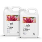 QSSIY Floor Cleaner 10L Rose | Concentrated for Home Tiles, Marble, Wood | Streak-Free, Hand-Safe, Made in India[AA1100/35]