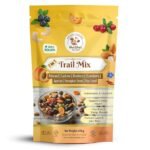 NutKhut-Delight Mix Dry Fruits, 450g | 7 in 1 Mixed dry fruits | Healthy Nut Mix- Almonds, Cashews, Blueberries, Cranberries, Apricot, Pumpkin & Flax Seeds | Dry Fruits Combo, Berries & Seeds   (AA1104/21)