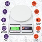 ATOM ALISTON K1 Series Digital Kitchen Weighing Scale 10 kg, Electronic Weight Machine with LCD Display for Baking, Cooking, Food & Diet, SF-400/A121. 6Months Warranty (Colour May Vary)(AA1103/31) - Image 3