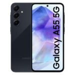 Samsung Galaxy A55 5G (Awesome Navy, 12GB RAM, 256GB Storage) | AI Mobile | 50MP Main Camera (OIS) | Super HDR Video| Nightography | IP67 | Gorilla Glass Victus+ | sAMOLED | Gaming Smartphone (AA1104/96)