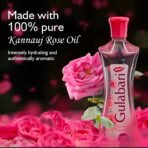 Dabur Gulabari Premium Rose Water/Face Toner - 400ml | No Paraben | Alcohol Free | Cleanses, Hydrates & Moisturises Skin | Balances & Restores Skin's pH Levels | For All Skin Types(AA1103/138) - Image 5