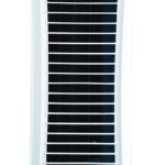 Bajaj Snowvent 150 Watts Tower Fan | Air Delivery 42CMM | Light Weight & Portable |Tough Blower: 3 Speed Selection | 1 year Warranty on product【Blue Turquoise】