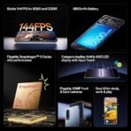 OnePlus Nord 5 | Snapdragon 8s Gen 3 | Stable 144FPS Gaming | Dual 50MP Flagship Camera | Powered by OnePlus AI | 256GB 8GB | Phantom Grey - Image 4