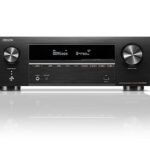 Denon AVR-X1800H 7.2 Channel AV Receiver - 80W/Channel, Wireless Streaming via Built-in HEOS, WiFi, & Bluetooth, Supports Dolby Vision, HDR10+, Dynamic HDR, and Home Automation Systems