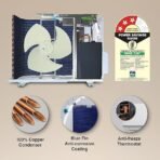 Godrej 1 Ton 3 Star, 5 Years Comprehensive Warranty, 5-In-1 Convertible Cooling, Inverter Split AC (Copper, I-Sense Technology, AC 1T EI 12TINV3R32-GWA Split, White) [AA1096/17] - Image 4