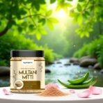Multani Mitti 300g– 100% Pure & Natural Fuller's Earth Powder for Face Pack & Skin Care | Deep Cleansing Clay for Oily Skin Acne & Tan Removal | Herbal Face Mask for Glowing Skin - Image 5