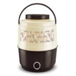 Milton New Kool Musafir 2000 Insulated Water Jug, 20 litres, Brown (Plastic)[AA1100/107]