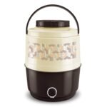 Milton New Kool Musafir 2000 Insulated Water Jug, 20 litres, Brown (Plastic)[AA1100/107]