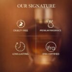 Ajmal Oud of Dubai Perfume for Men | 100ml Men Eau De Parfum | Perfume for Men with Oud, Woody & Musky Notes | Spicy Floral Fragrance | Versatile Office/Work Cologne (AA1104/190) - Image 2