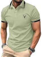 Lymio Polo T Shirt for Men || T Shirt for Man || Collar T Shirt Style Men (Packs Also Available) (Polo-40-43) [AA1102/208] - Image 4