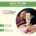 Mother Sparsh Tummy Roll On For Baby, Colic Relief, Constipation and Indigestion With Hing & Saunf | 100% Ayurvedic - 40ml - Image 5