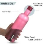 Nayasa Turtle Plastic Water Bottle | 1000ML Each | Set of 6 | BPA-Free, Leak-Proof, Airtight Cap | Durable & Reusable for Home, Office, School Use | Multicolor - Image 2