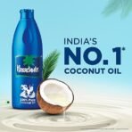 Parachute Coconut Oil 600 ml - Bottle - Image 3