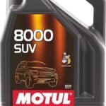Motul 8000 SUV 5W30 (3.5L) API SP Fully Synthetic Engine Oil for Petrol & Diesel Cars
