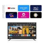 VW 109 cm (43 inches) Linux Frameless Series Full HD Smart LED TV VW43C3 - Image 3