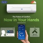 Carrier 1 Ton 3 Star Wi-Fi Smart Flexicool Inverter Split AC (Copper, Convertible 6-in-1 Cooling,Smart Energy Display,HD & PM 2.5 Filter, ESTER EDGE FXi (Wi-Fi), CAI12EE3R35W0,White) [AA1096/13] - Image 4
