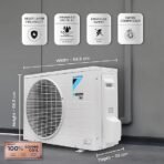 Daikin 1.5 Ton 5 Star Inverter Split AC (Copper, PM 2.5 Filter, MTKM50U, White) - Image 3