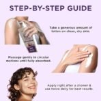 Orgatre Body Lotion with Honey, Almond, Kesar & Alovera | Deep Moisturizing for Dry Skin | For Men & Women | Soothes, Protects & Revitalizes | 24-Hour Intense Hydration - 400ml (Kesar) - Image 6