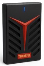 MAYUMI Trident 2 TB Hi-Speed Portable Hard Drive, Type-C and USB 3.0, 2-in-1 Mobile and PC Compatible, Heavy Duty Ultra Slim HDD, 2 Yrs Warranty (Trident, 2 TB)[AA1097/32]