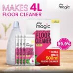 Ready to Mix Surface & Floor Cleaner | Lavender Fragrance - 4 L | Suitable for All Floor Cleaner Mops | Kills 99.9% Germs | Tile, Marble & Granite Cleaner[AA1100/30] - Image 3