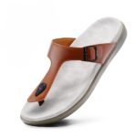 Frido Cloud Comfort Sandal for Men | Soft Ortho Care Arch Support for Pain Relief, Anti-Skid Sole – Diabetic & Orthopaedic Footwear with Bounce Back Cushion for All-Day Comfort