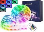 Desidiya 5 Meter 300 Led 5050 RGB Led Strip with Adapter/Connector/Driver, False Ceiling with 2A Adapter,16 Multicolour (RGB Led Strip Pack of 1) Copper