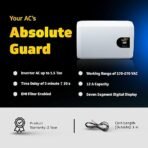 V-Guard iMagno 410 AC Stabilizer for 1.5 ton Inverter AC | Digital Display| Intelligent Time Delay System | Energy Efficient Design | 2 Year Warranty by V-Guard | White (Working Range 170-270 VAC) (AA1104/145) - Image 5