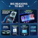 Poco M7 5G Mint Green (6GB & 8GB RAM|128GB ROM) SD4 Gen2 Processor|6.88" HD+ Display|50MP Camera|8MP Front Camera|5160 mAh Battery (AA1102) - Image 2