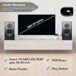 Everest ELS 600-N Mini Ultra Stabilizer Upto 43 Inchs TV for LCD/LED/3D/Smart TV (Black) (Working Range:170v – 270v) (AA1104/148) - Image 3