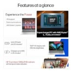 HP 15 Laptop, AMD Ryzen 5 7520U (16GB DDR5,512GB SSD) Win11,M365 Basic(1yr)*Office Home24, Anti-Glare,15.6''/39.6cm,FHD,Backlit KB,FHD Camera w/Privacy Shutter,Radeon Graphics, Silver,1.59kg FC0690AU - Image 2