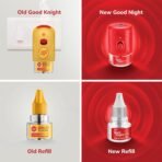 Good Knight Flash Liquid Vaporiser | Pack Of 4 (45ml Each) | Lavender Fragrance | 2x Faster Than Before | Mosquito Repellent Refill | India s Most Powerful Liquid Vaporizer [AA1102/174] - Image 4