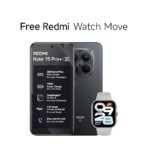 REDMI Note 15 Pro+ 5G (Carbon Black, 12GB + 256GB) | 200MasterPixel OIS Camera | Snapdragon 7s Gen 4 | CrystalRes AMOLED | IP69/69K | 6500mAh Si/C Battery | 100W HyperCharge - Image 3