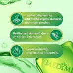 Medimix Clear Glycerine Bathing Bar Soap for Dry Skin 100g (3 + 1 Combo Pack) | Infused with Lakshadi Oil & Aloe Vera | Effective for Dry Skin - Image 3