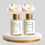 Royalty & French Lavender Flower Diffuser for Home Fragrance 30 ML Each | Long Lasting Aroma Oil with Natural Dried Flowers | Bedroom, Living Room, Office, Gift for All Occasion, Pack of 2[AA1100/85] - Image 3