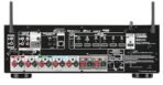 Denon AVR-X1800H 7.2 Channel AV Receiver - 80W/Channel, Wireless Streaming via Built-in HEOS, WiFi, & Bluetooth, Supports Dolby Vision, HDR10+, Dynamic HDR, and Home Automation Systems - Image 3