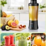 Nutribullet 1000W Combo Blender, USA #1 Mixer, Grinder, Smoothie Maker, Food Processor, "The Original Nutribullet", 3 Unbreakable Jars, 1.6L Extra Large Pitcher & Tamper, 2yrs warranty (Dark Grey)