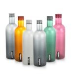 Nayasa Turtle Plastic Water Bottle | 1000ML Each | Set of 6 | BPA-Free, Leak-Proof, Airtight Cap | Durable & Reusable for Home, Office, School Use | Multicolor