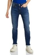 Symbol Premium Men's Slim Fit Stretchable Jeans | Casual Denim | Cotton Stretch | Fashion Shades of Black & Blue (Available in Plus Sizes) - Image 6