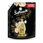 SofTouch 2X French Perfume Fabric Conditioner Refill Pack by Wipro, 2000ml[AA1100/70]