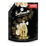 SofTouch 2X French Perfume Fabric Conditioner Refill Pack by Wipro, 2000ml[AA1100/70]