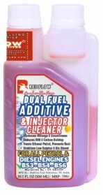 Red Flow Diesel & Petrol Additive | Injector Cleaner (300ML), Treats 60L Diesel & 150L Petrol, for All Cars, Bikes, Scooters. Keeps Engine Clean, Improves Engine Smoothness, Fuel Economy & Pickup.