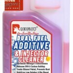Red Flow Diesel & Petrol Additive | Injector Cleaner (300ML), Treats 60L Diesel & 150L Petrol, for All Cars, Bikes, Scooters. Keeps Engine Clean, Improves Engine Smoothness, Fuel Economy & Pickup.