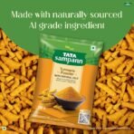 Tata Sampann Turmeric Powder With Natural Oils, 100g, Haldi Powder - Image 3