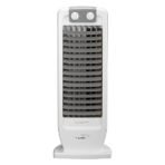 V-Guard Veemagik Neo 17 (43.5cm) Tower Fan | 1300 RPM | 2401 CFM Air Flow | (Grey White) | 18-Months Warranty