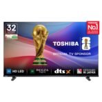 Toshiba 100 cm (40 Inches) HD Ready Smart LED TV | Dolby Audio & DTS Virtual:X | Game Mode | REGZA Engine | VIDAA OS | 40V35RP (Black)[AA1100/93] - Image 2