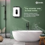 AO Smith Geyser VAS PLUS 15 Litre | 5 Star BEE Rating | Powerful 2KW Water Geyser for Bathroom | 2X Corrosion Resistant | Storage Water Heater | Warranty: 7Yr Tank, 3Yr Heating Element, 2Yr Overall - Image 4
