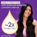 Parachute Advansed Rosemary-enriched Coconut Hair Oil| Rosemary Hair Oil| Superfoods Magic| Long & Thick Hair|300 Ml (AA1104/170) - Image 5