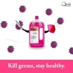 QSSIY Floor Cleaner 1L Rose | Concentrated for Home Tiles, Marble, Wood | Streak-Free, Hand-Safe, Made in India[AA1100/36] - Image 4
