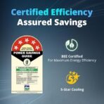 Voltas 185V Vectra CAR 1.5 ton 5 star inverter Split AC|4-IN-1 Adjustable mode|Energy Efficient|High ambient Cooling-cools even at 52°C|Anti dust filter with Anti-microbial coating|Copper Coil|White (AA1104/143) - Image 4