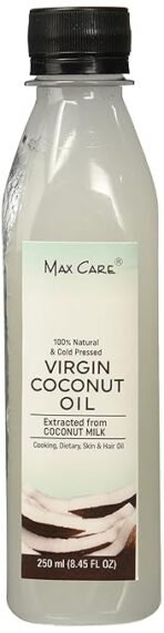 Max Care Virgin Coconut Oil (Cold Pressed) 250ML (AA1104/178) - Image 2